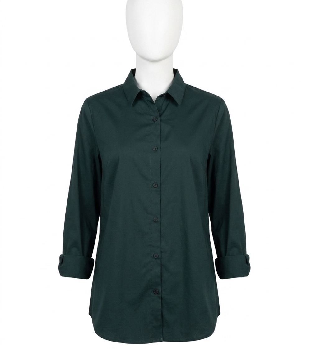 NEW STELLA CARAKASI prime time tunic in forest